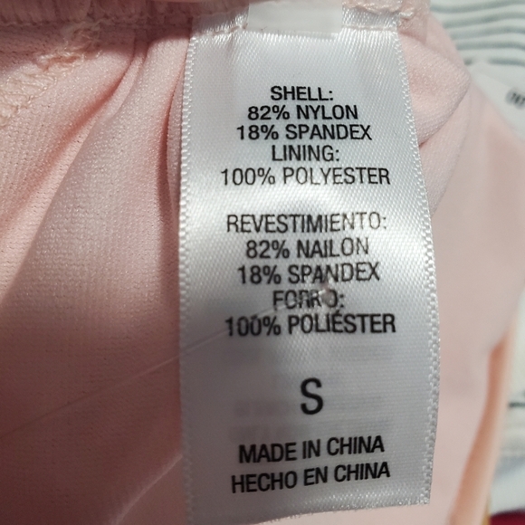 NWT Shade & Shore Multi Stripe Long Sleeve Knot-Front Cut Out One Piece - Picture 10 of 12